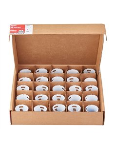 Seturi carote Bi-metal HOLE DOZER - Milwaukee - Hole Dozer Holesaw - 51 mm - 25 buc - cod 49565160