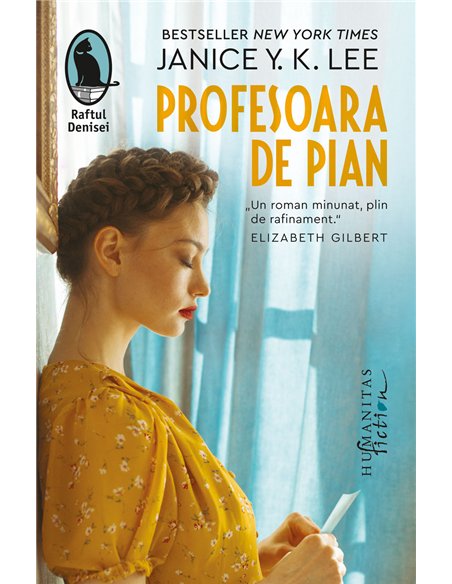 Profesoara de pian - Janice Y. K. Lee | Editura Humanitas