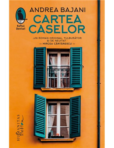 Cartea caselor - Andrea Bajani | Editura Humanitas