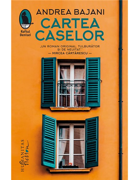 Cartea caselor - Andrea Bajani | Editura Humanitas