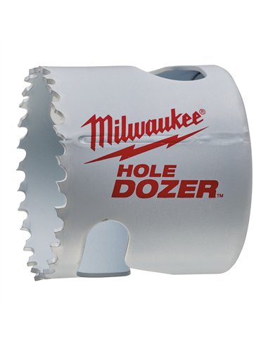 Seturi carote Bi-metal HOLE DOZER - Milwaukee - Hole Dozer Holesaw - 54 mm - 25 buc - cod 49565165