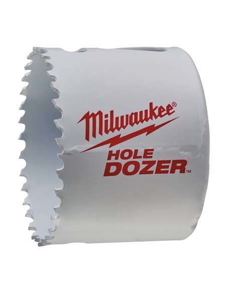 Seturi carote Bi-metal HOLE DOZER - Milwaukee - Hole Dozer Holesaw - 64 mm - 25 buc - cod 49565170