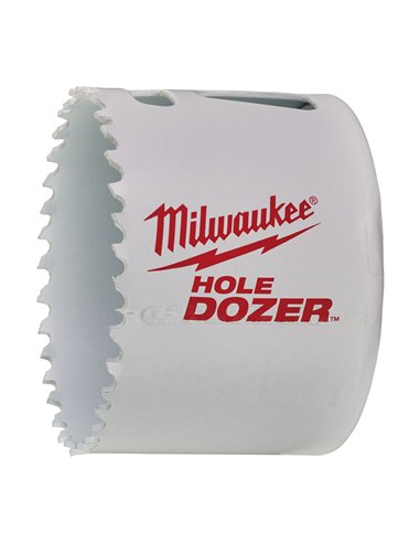 Seturi carote Bi-metal HOLE DOZER - Milwaukee - Hole Dozer Holesaw - 67 mm - 16 buc - cod 49565175
