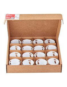 Seturi carote Bi-metal HOLE DOZER - Milwaukee - Hole Dozer Holesaw - 76 mm - 16 buc - cod 49565180