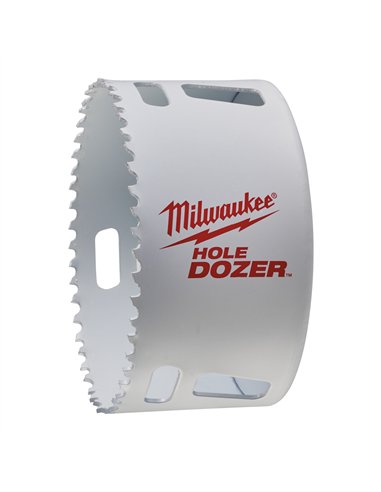 Seturi carote Bi-metal HOLE DOZER - Milwaukee - Hole Dozer Holesaw - 92 mm - 9 buc - cod 49565195