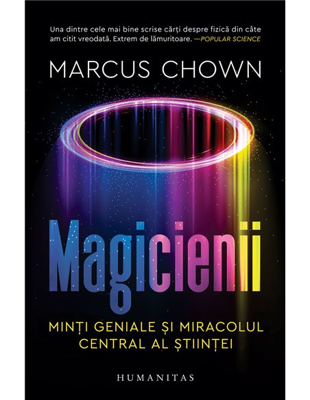 Magicienii - Marcus Chown | Editura Humanitas