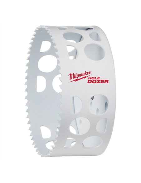 Carote Bi-Metal HOLE DOZER - Milwaukee - Hole Dozer Holesaw - 108 mm - 1 buc - cod 49560223