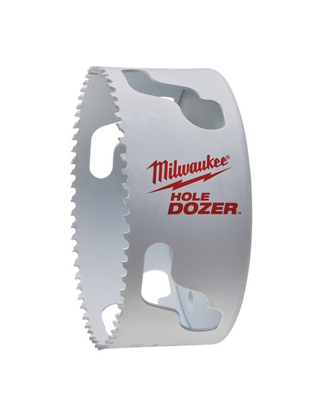 Carote Bi-Metal HOLE DOZER - Milwaukee - Hole Dozer Holesaw - 111 mm - 1 buc - cod 49560227