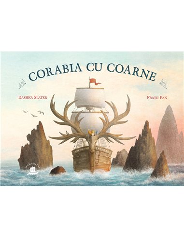 Corabia cu coarne - Dashka Slater | Editura Humanitas