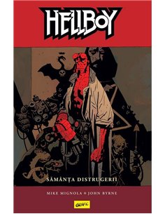 Hellboy 1. Sămânța distrugerii - Mike Mignola | Editura Grafic
