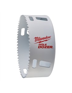 Carote Bi-Metal HOLE DOZER - Milwaukee - Hole Dozer Holesaw - 121 mm - 1 buc - cod 49560237