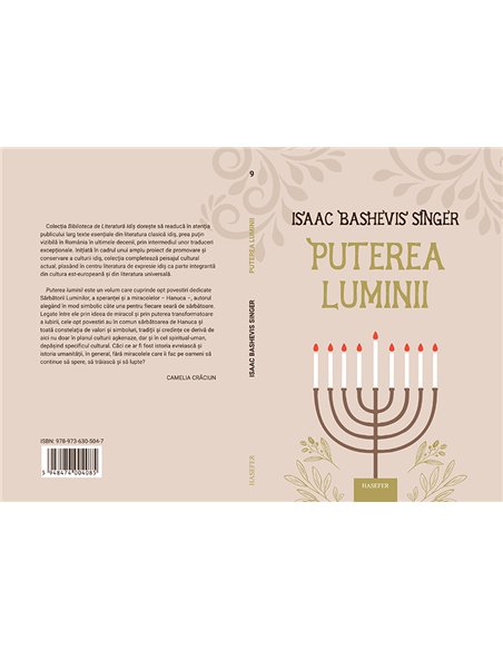Puterea luminii - Isaac Bashevis Singer | Editura Hasefer