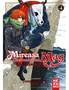 Mireasa Străvechiului Mag Vol. 4 - Yamazaki Kore | Nezumi Editura Nemira