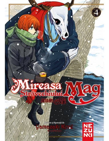 Mireasa Străvechiului Mag Vol. 4 - Yamazaki Kore | Nezumi Editura Nemira