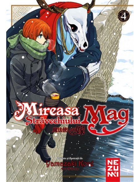 Mireasa Străvechiului Mag Vol. 4 - Yamazaki Kore | Nezumi Editura Nemira