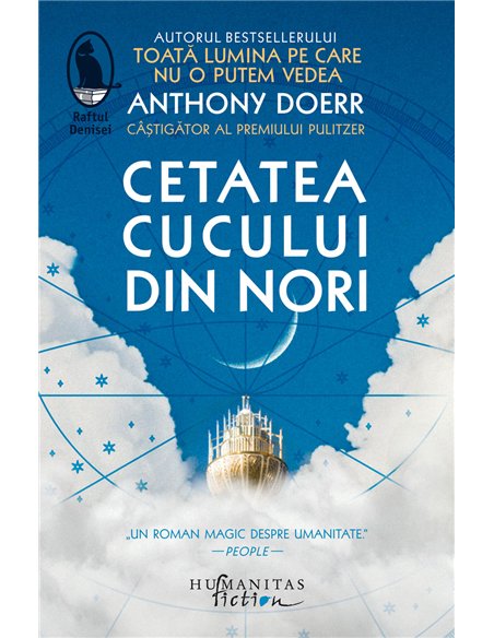 Cetatea cucului din nori - Anthony Doerr | Editura Humanitas