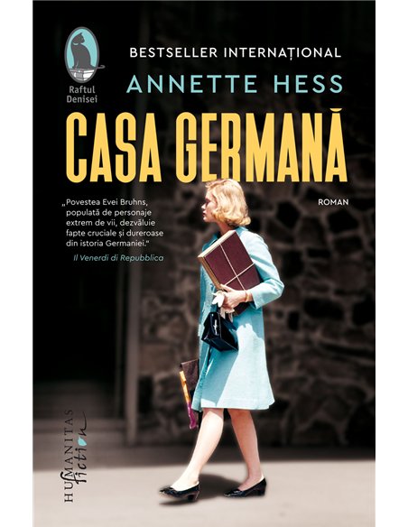 Casa germană - Annette Hess | Editura Humanitas