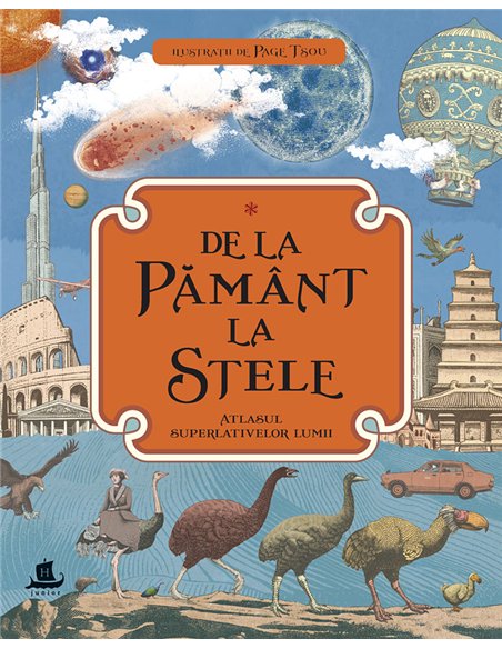 De la Pământ la stele - Fara autor mentionat | Editura Humanitas