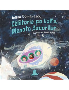 Călătorie pe Volta, Planeta Becurilor - Iulian Comănescu | Editura Humanitas