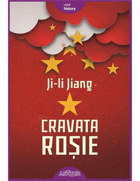 Cravata roșie [cartonata] - Ji-li Jiang | Editura Arthur