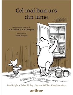 Cel mai bun urs din lume [cartonata] - Paul Bright | Editura Arthur