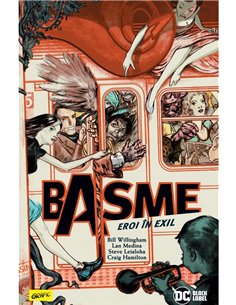 BASME 1. Eroi în exil - Bill Willingham | Editura Grafic