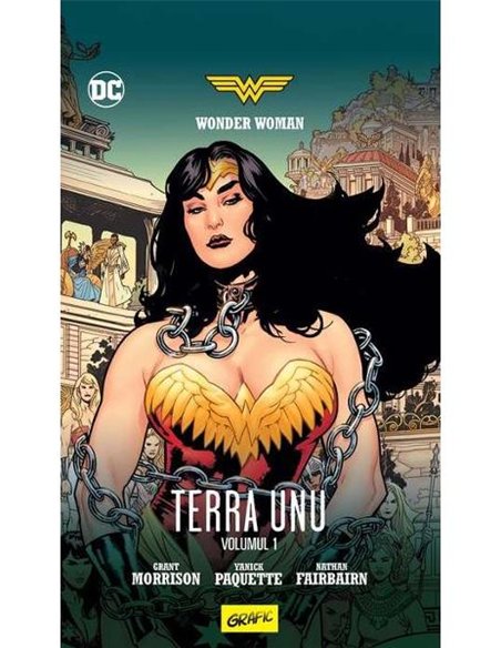 Wonder Woman Vol. 1 - Grant Morrison | Editura Grafic