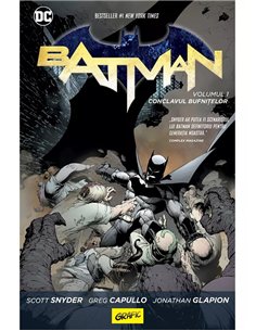 Batman Vol 1 - Conclavul bufnitelor [cartonat] - Scott Snyder | Editura Grafic
