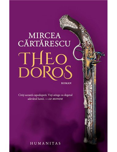 Theodoros - Mircea Cărtărescu | Editura Humanitas