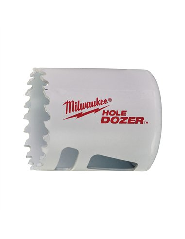 Carote Bi-Metal HOLE DOZER - Milwaukee - Hole Dozer Holesaw - 43 mm - 1 buc - cod 49560097