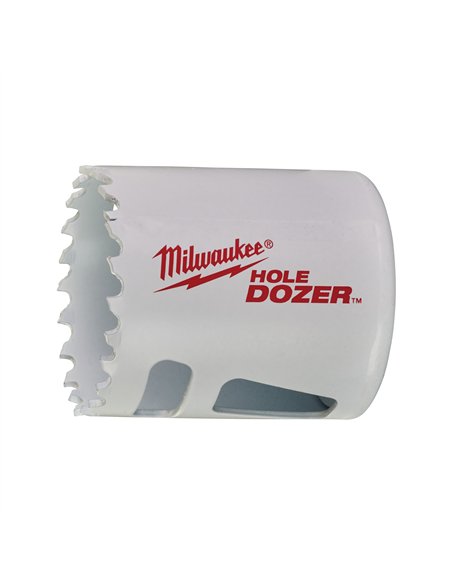 Carote Bi-Metal HOLE DOZER - Milwaukee - Hole Dozer Holesaw - 43 mm - 1 buc - cod 49560097