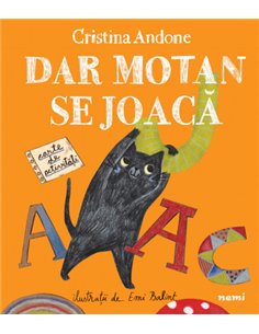 Dar Motan se joacă - Cristina Andone | Editura Nemira
