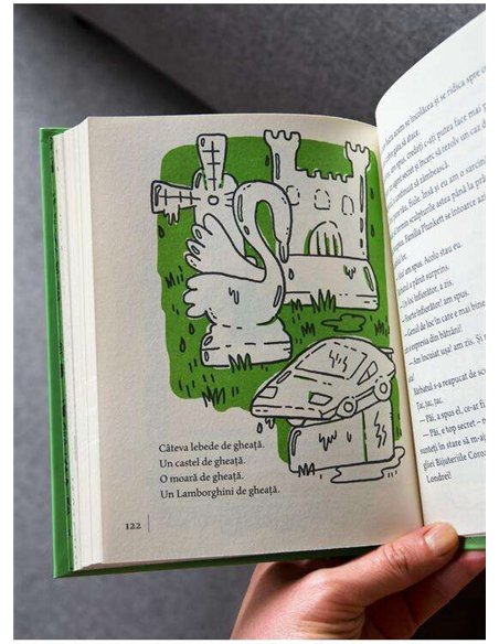 Mac B.: Micul spion (2) - Mac Barnett | Editura Arthur