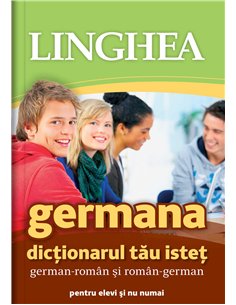 Dicționarul tău Isteț român-german și german-român. Ed. a-IV-a | Editura Linghea