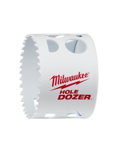Carote Bi-Metal HOLE DOZER - Milwaukee - Hole Dozer Holesaw - 67 mm - 1 buc - cod 49560158