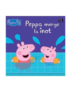 Peppa Pig: Peppa merge la inot [necartonat]  - Neville Astley | Vlad Si Cartea Cu Genius