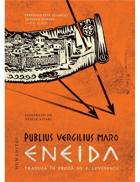 Eneida - Publius Vergilius Maro | Editura Humanitas