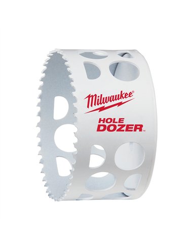 Carote Bi-Metal HOLE DOZER - Milwaukee - Hole Dozer Holesaw - 86 mm - 1 buc - cod 49560187