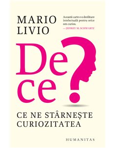 De ce? - Mario Livio | Editura Humanitas