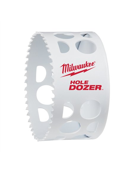 Carote Bi-Metal HOLE DOZER - Milwaukee - Hole Dozer Holesaw - 89 mm - 1 buc - cod 49560193