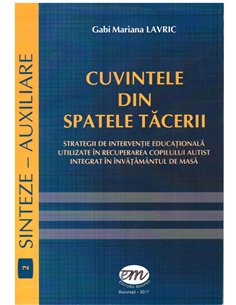 Cuvintele din spatele tacerii - Gabi Mariana Lavric | Editura Miniped