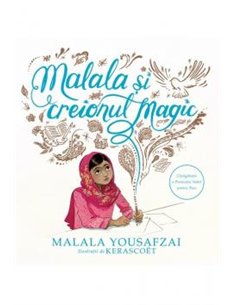 Malala și creionul magic - Malala Yousafzai | Vlad si cartea cu Genius