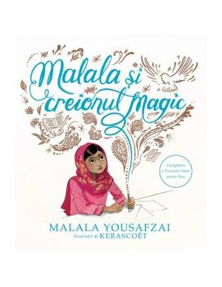 Malala și creionul magic - Malala Yousafzai | Vlad si cartea cu Genius