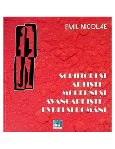 Scriitori și artiști moderni și avangardiști evrei și români - Emil Nicolae | Editura Hasefer