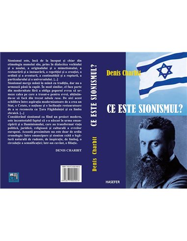 Ce este sionismul? - Denis Charbit | Editura Hasefer
