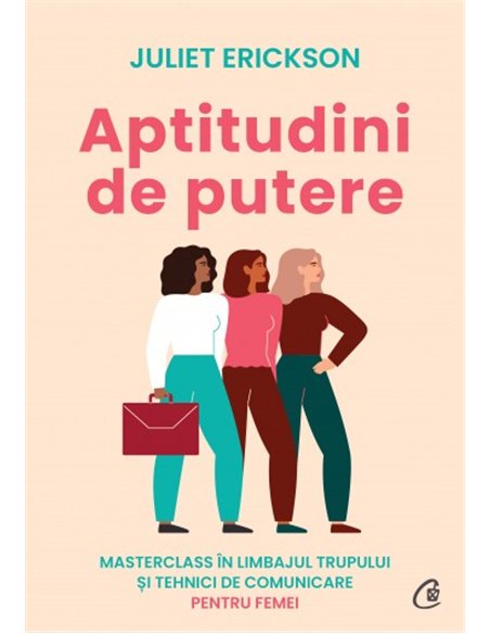 Aptitudini de putere - Juliet Erickson | Editura Curtea Veche