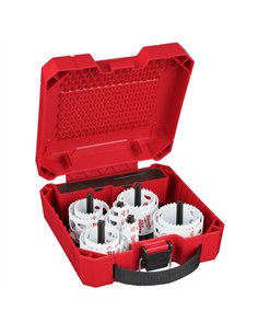 Seturi carote Bi-Metal HOLE DOZER - Milwaukee - Hole Dozer holesaw set - 1 7 buc - cod 49224102