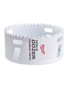 Carote HOLE DOZER cu dinti din carbura - Milwaukee - TCT Hole Dozer Holesaw 102 mm - 1 buc - cod 49560742