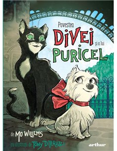 Povestea Divei și a lui Puricel - Mo Willems | Editura Arthur