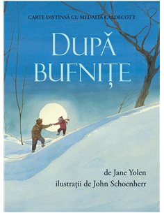 După bufnițe - Jane Yolen | Vlad si cartea cu Genius